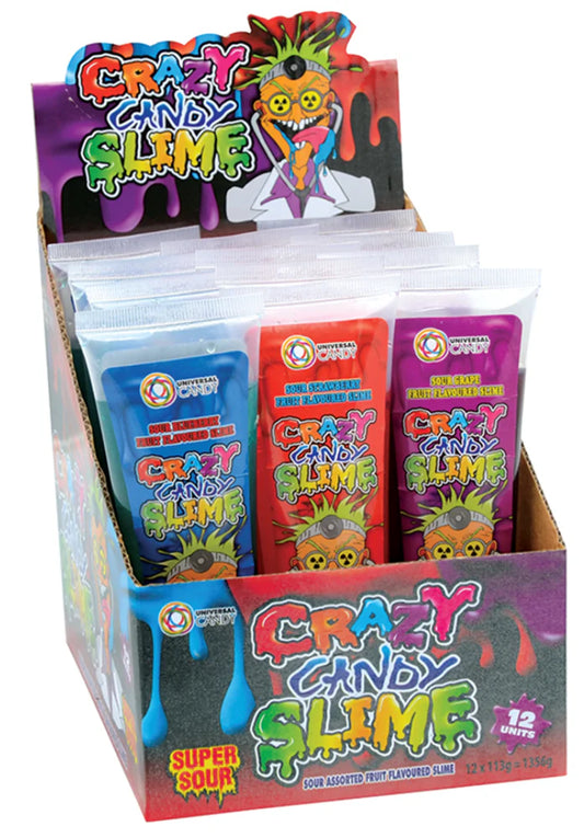 Crazy Candy Slime 110g x 12