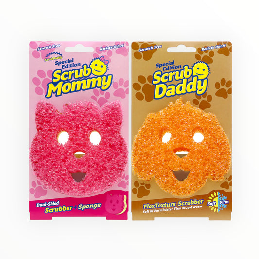 Scrub Daddy Pet Pack Of 2