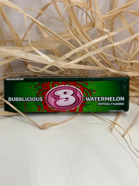 Bubblicious Watermelon Artificial Flavoured