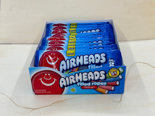 AirHeads Filled Ropes 57g
