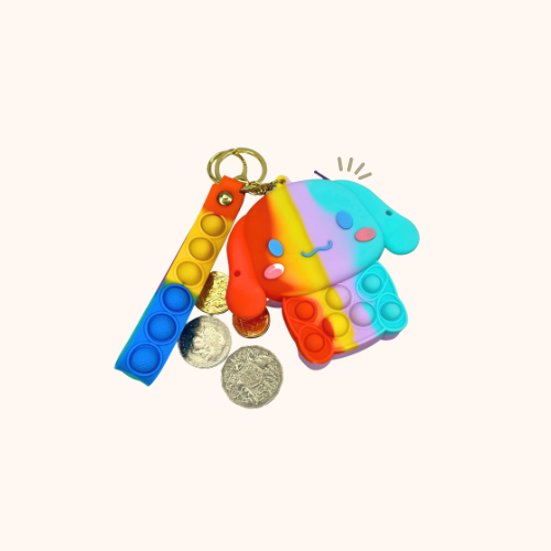 Coins Bag Multi Color