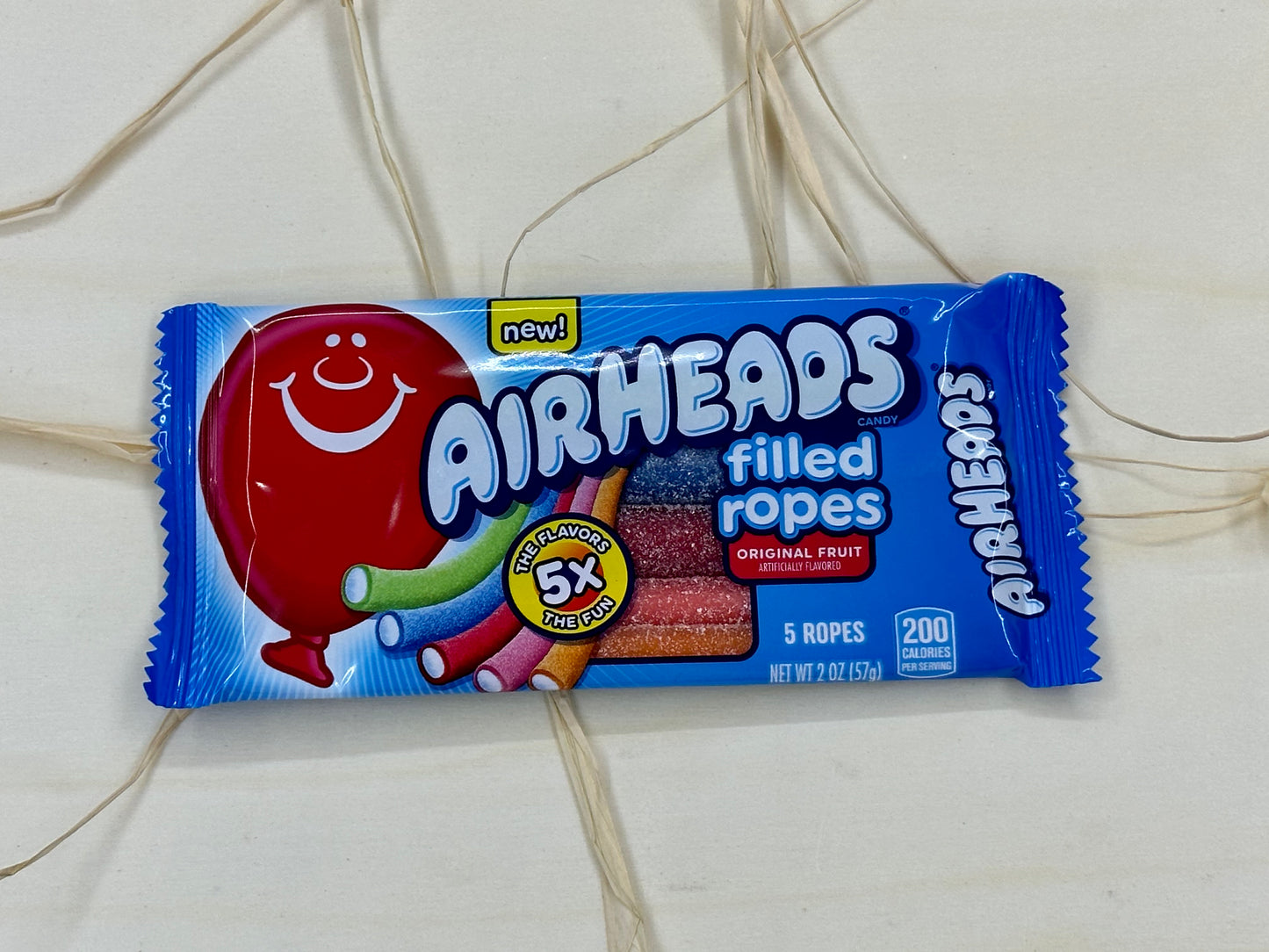 AirHeads Filled Ropes 57g